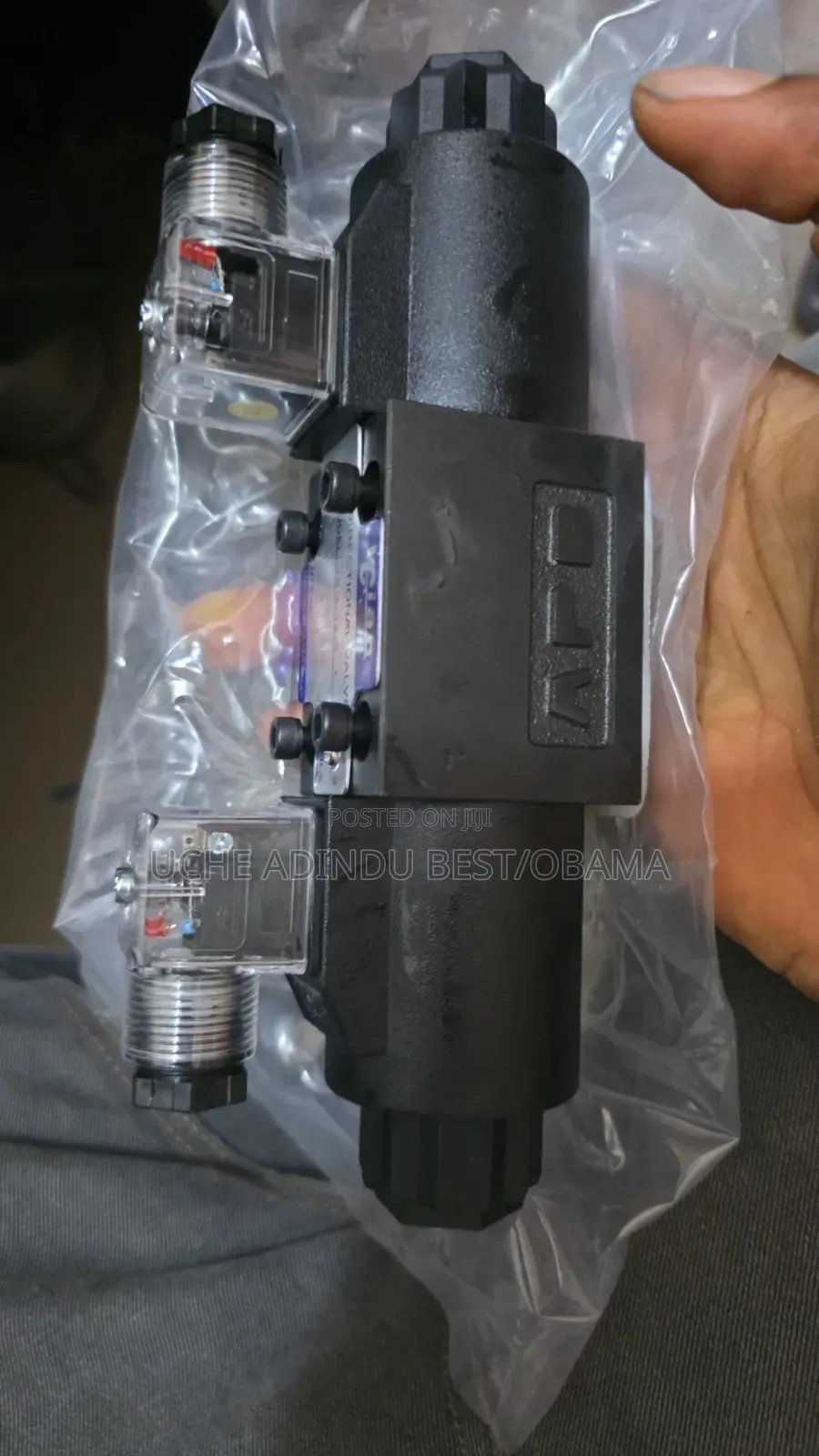 Hydraulic Solenoid Double Coil TTN