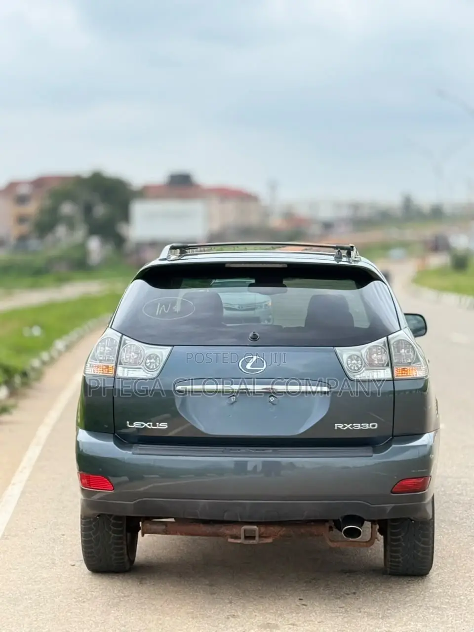 Lexus RX 330 2004 Gray