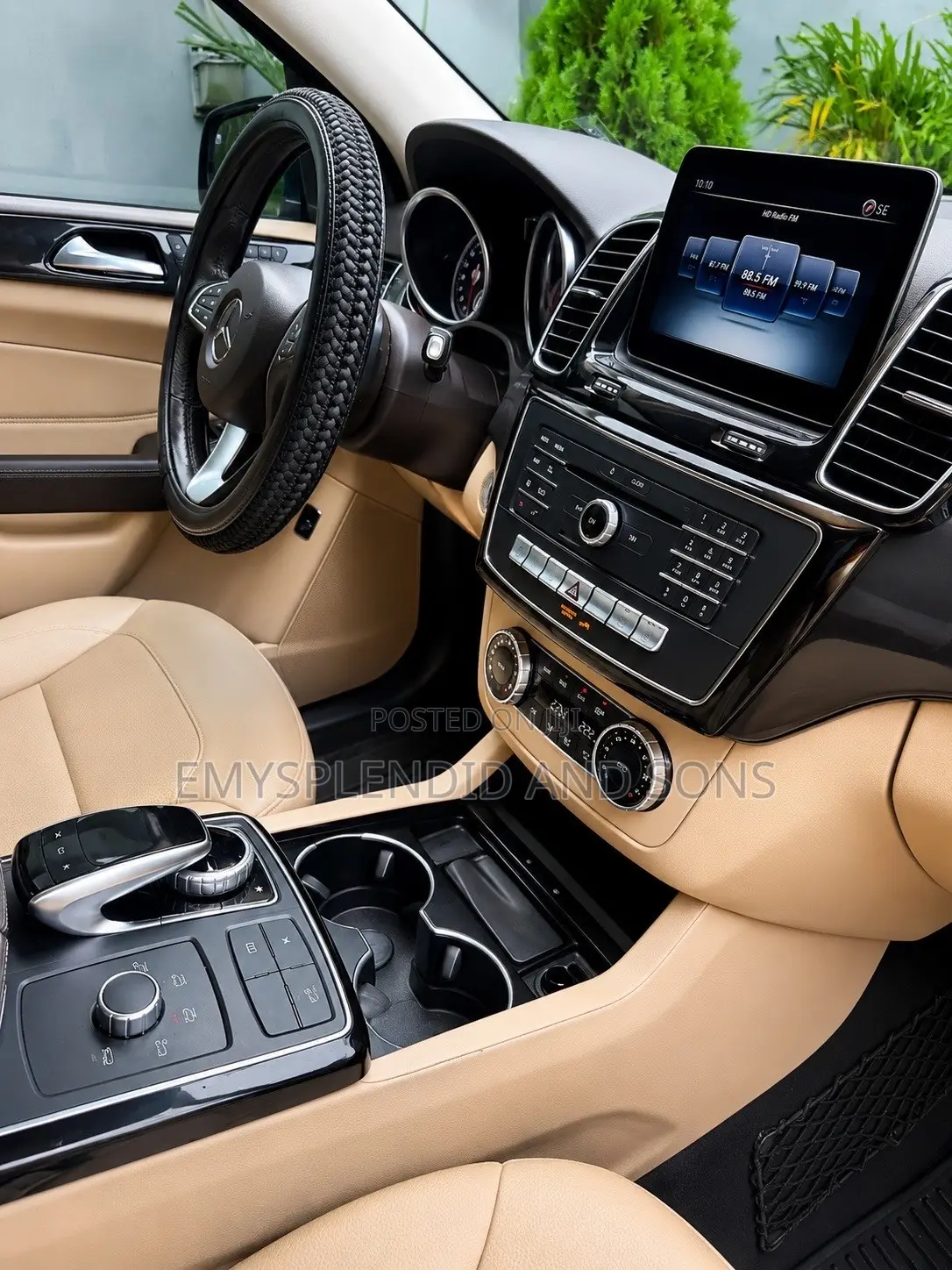 Mercedes-Benz GLE-Class GLE 350 2016 Black