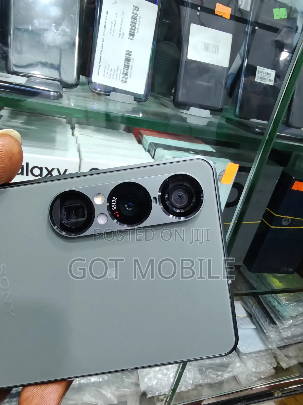 Sony Xperia 1 VII 512 GB Gray