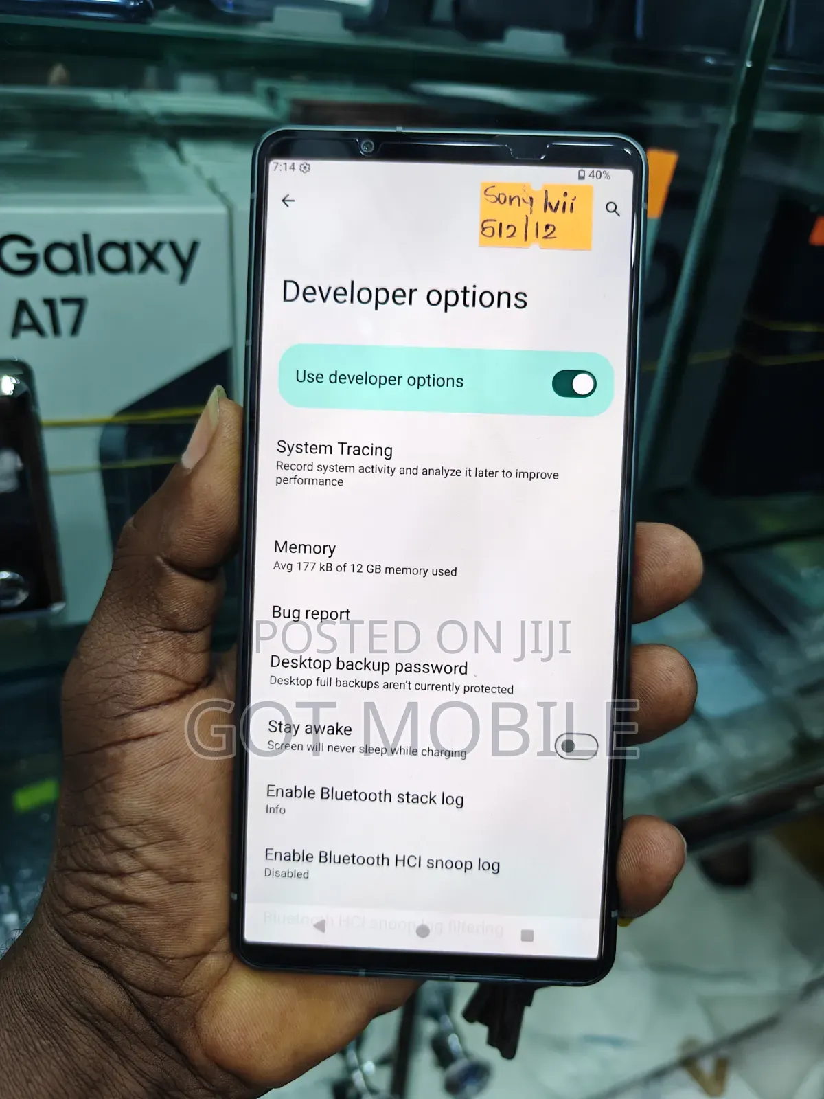 Sony Xperia 1 VII 512 GB Gray