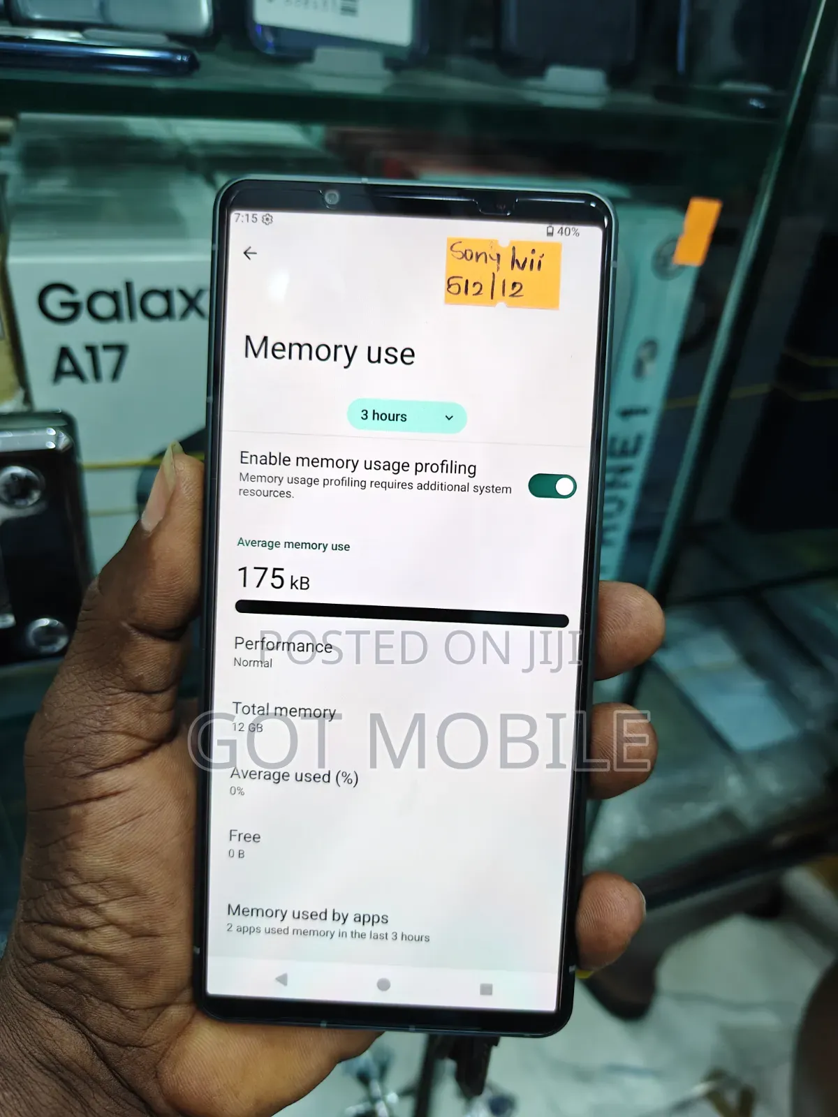 Sony Xperia 1 VII 512 GB Gray