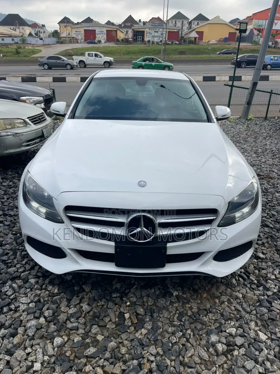 Mercedes-Benz C300 2017 White