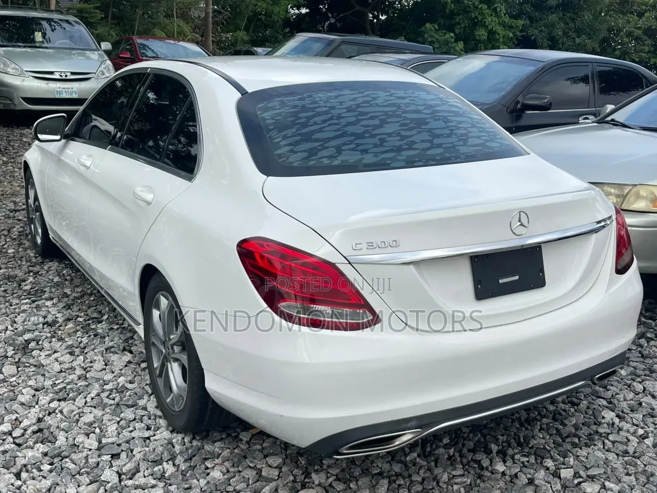 Mercedes-Benz C300 2017 White