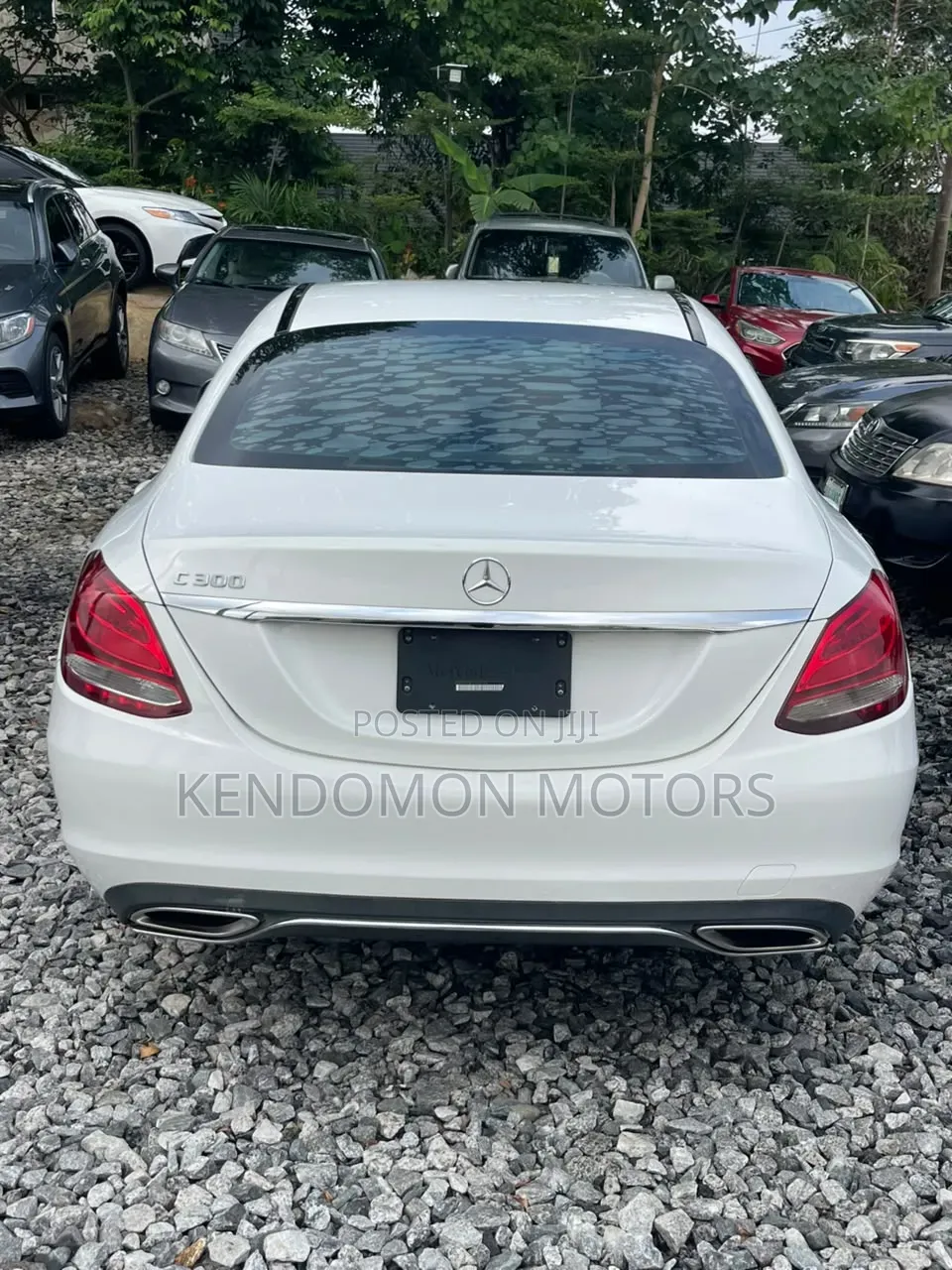 Mercedes-Benz C300 2017 White