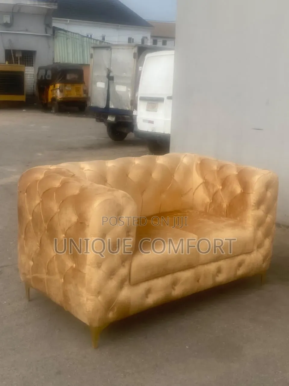Brand New Top Quality 7 Seaters Full Padded Luxury Sofa Set (3,2,1,1)