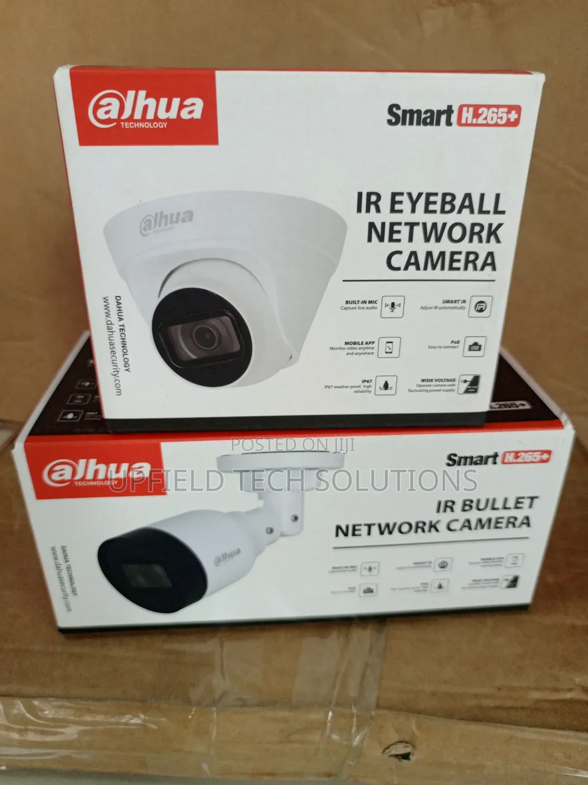 Dahua 4MP Entry-Level IP Audio Camera