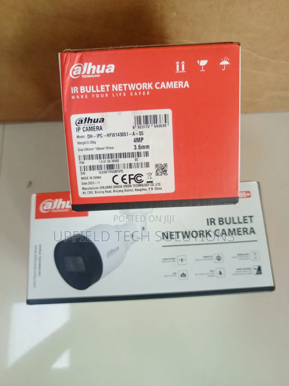 Dahua 4MP Entry-Level IP Audio Camera