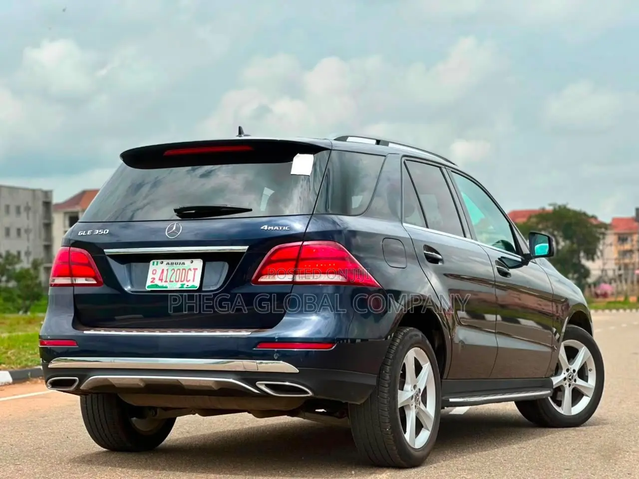 Mercedes-Benz GLE-Class GLE 350 2018 Black