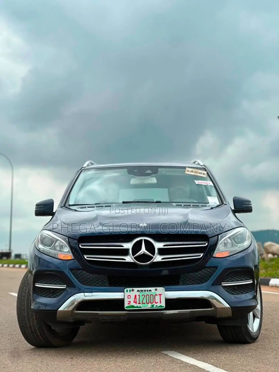 Mercedes-Benz GLE-Class GLE 350 2018 Black