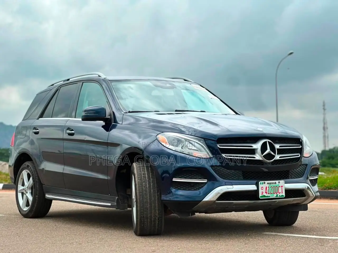 Mercedes-Benz GLE-Class GLE 350 2018 Black