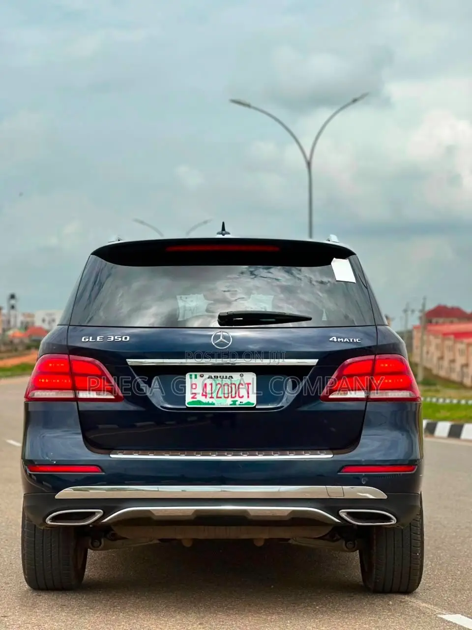 Mercedes-Benz GLE-Class GLE 350 2018 Black