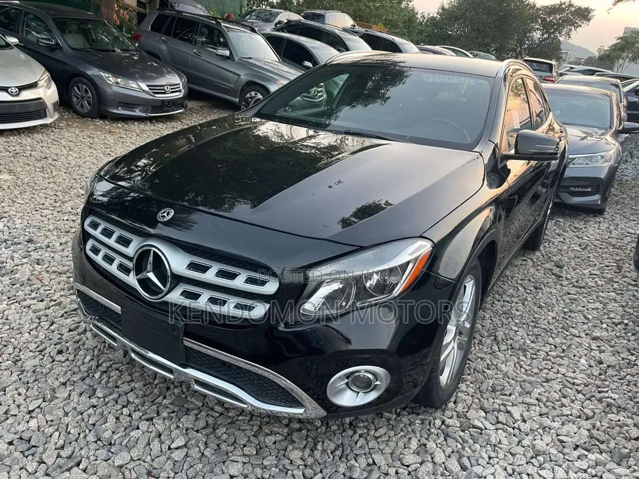 Mercedes-Benz GLA 250 2017 Black