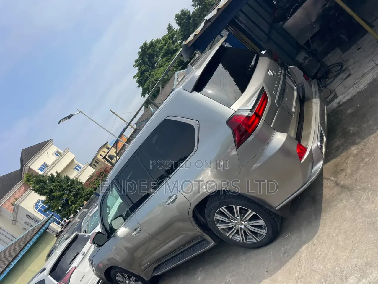 Lexus LX 2017 Gray