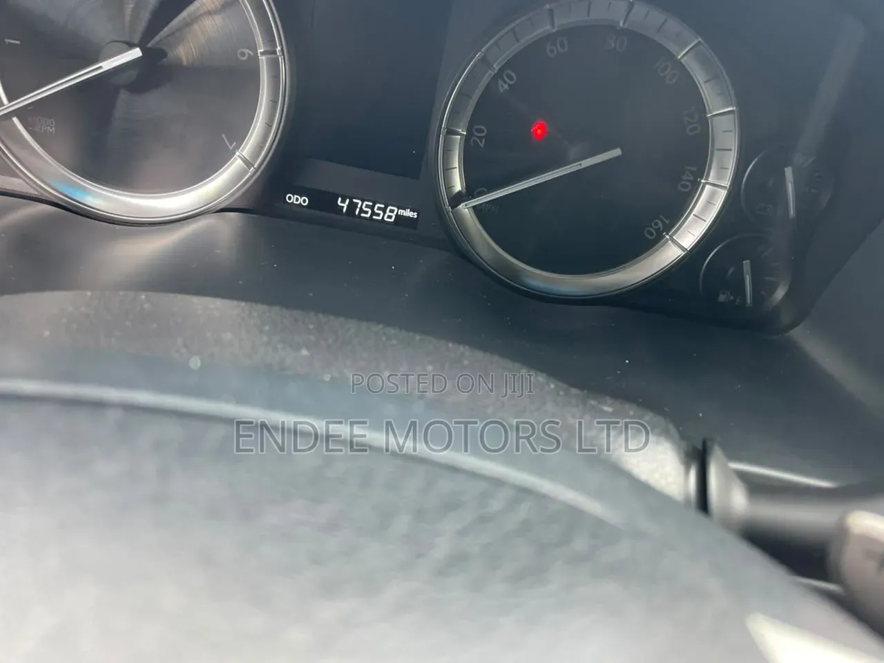 Lexus LX 2017 Gray