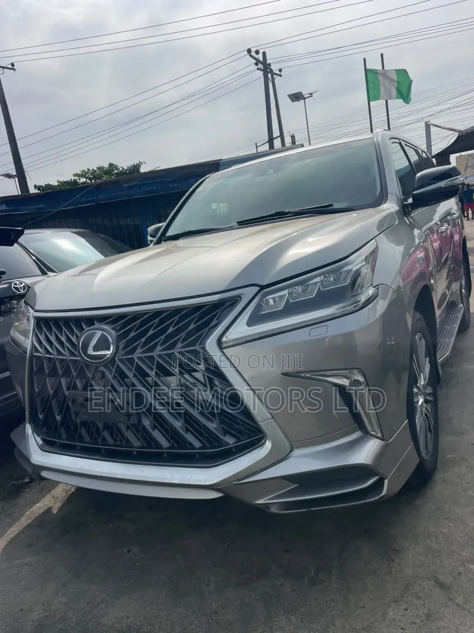 Lexus LX 2017 Gray