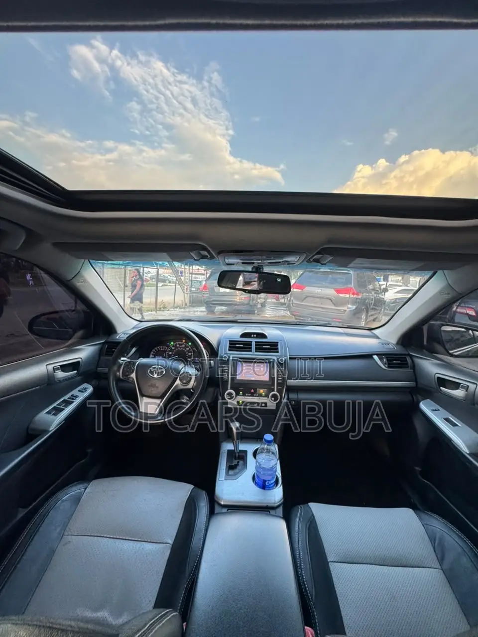 Toyota Camry SE 4dr Sedan (2.5L 4cyl 6A) 2013 Gray