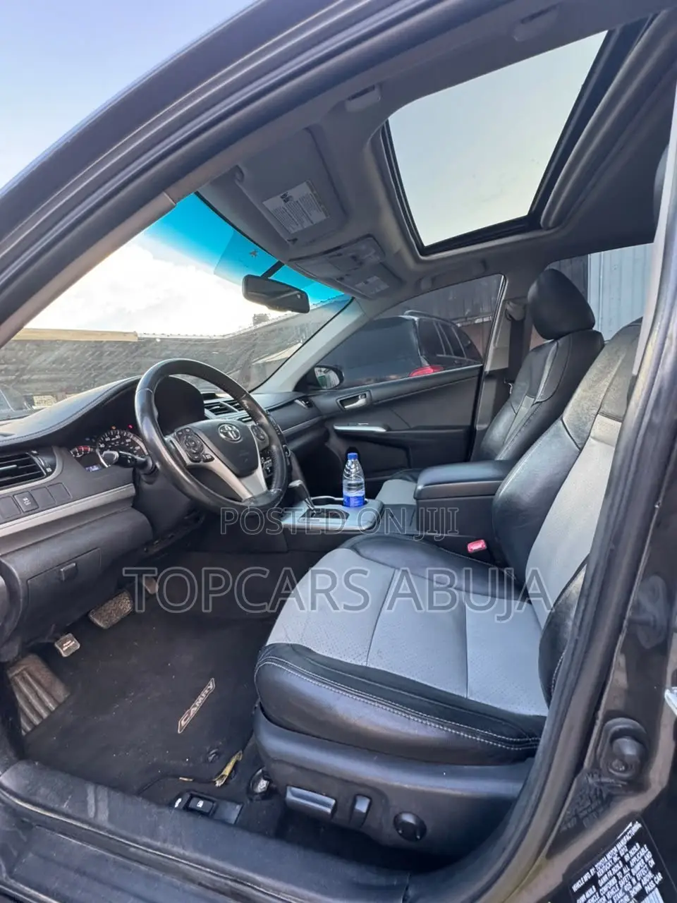 Toyota Camry SE 4dr Sedan (2.5L 4cyl 6A) 2013 Gray