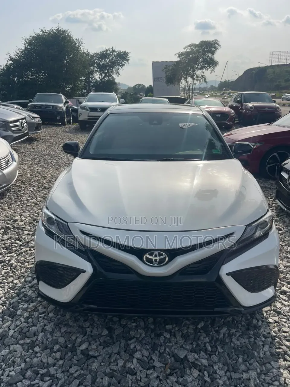 Toyota Camry 2023 White