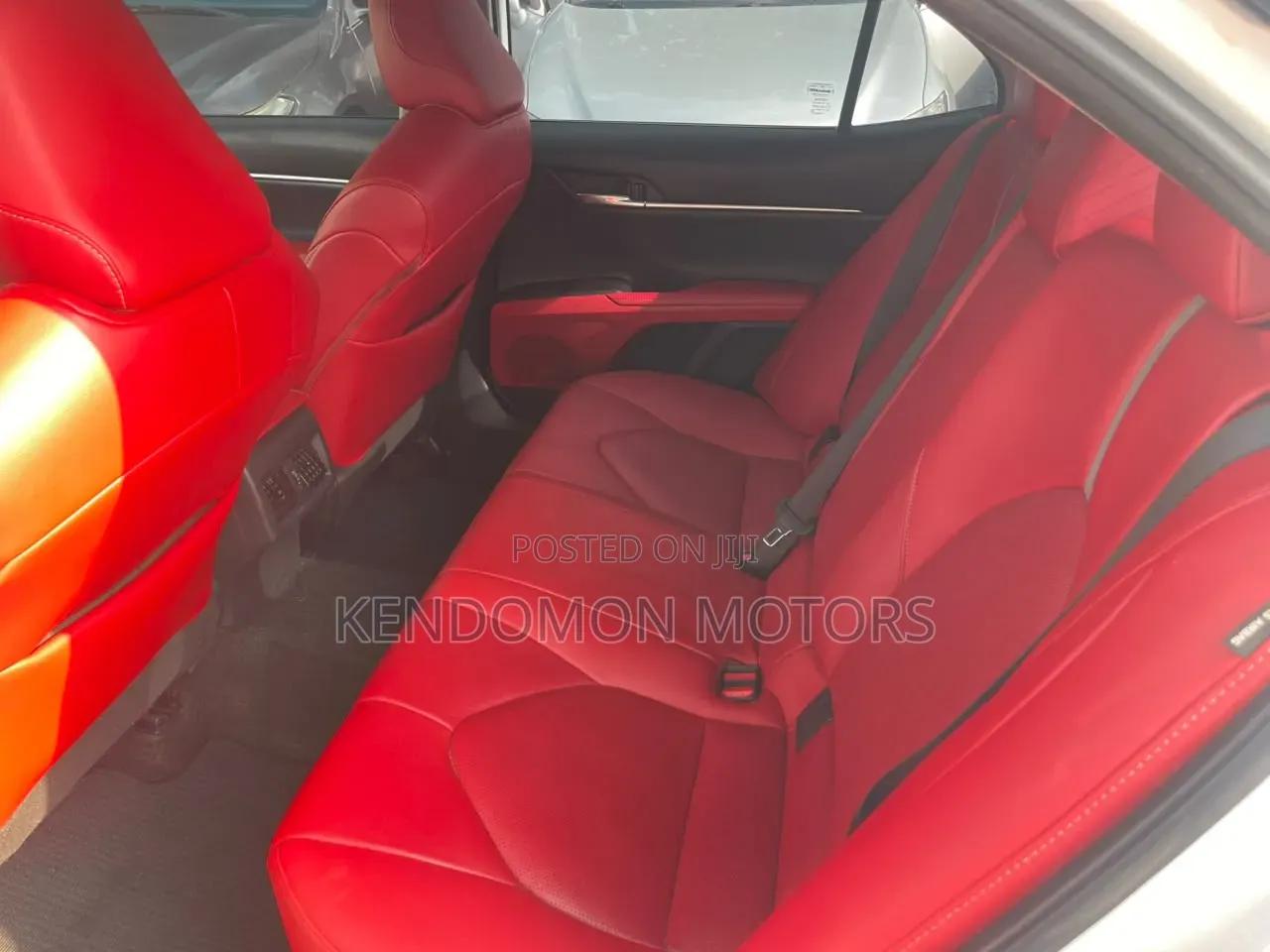 Toyota Camry 2023 White