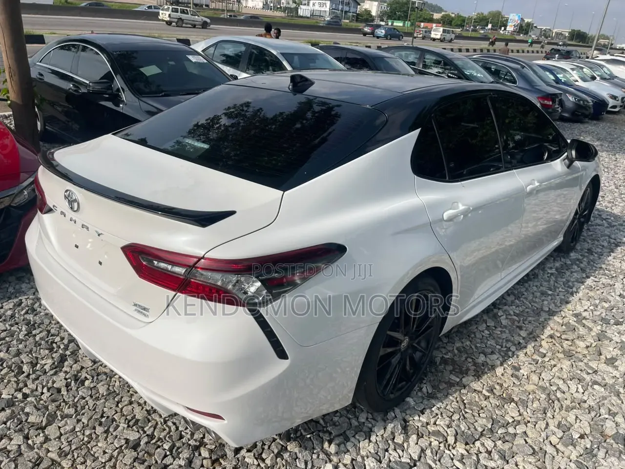 Toyota Camry 2023 White