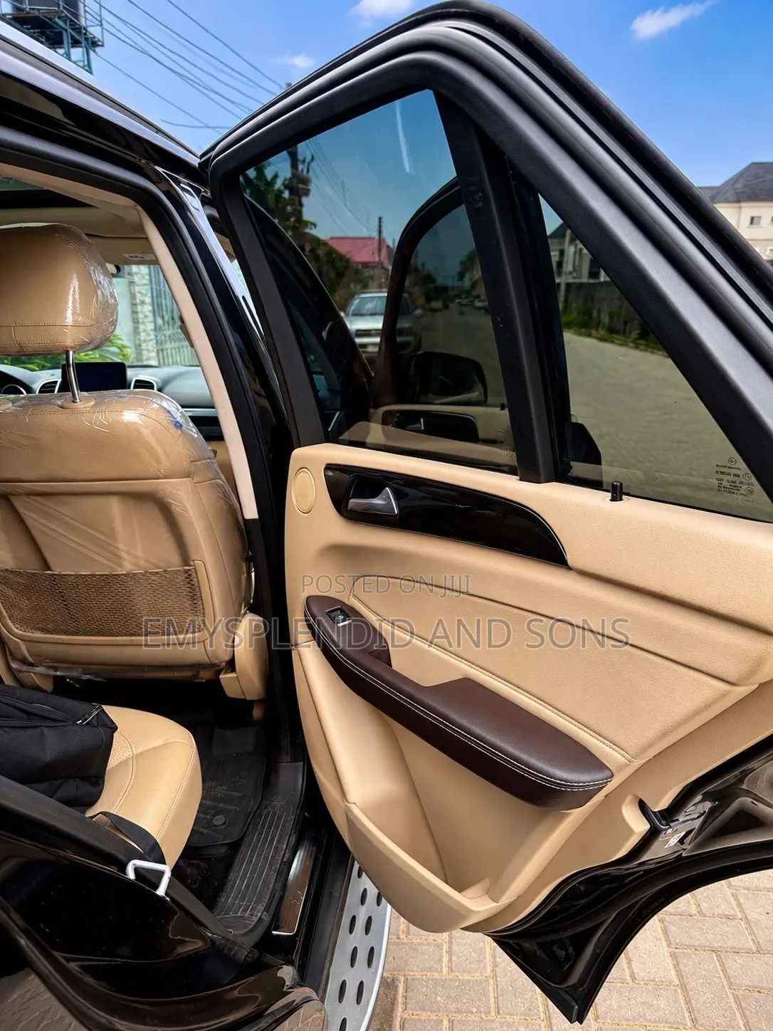 Mercedes-Benz GLE-Class GLE 350 2016 Black
