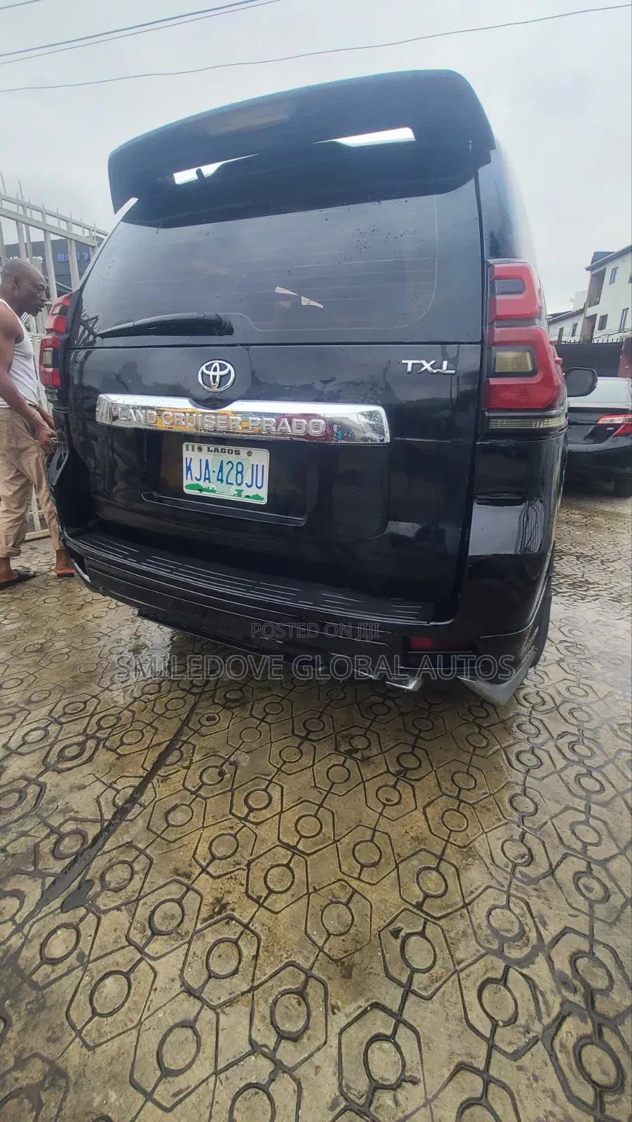 Toyota Land Cruiser Prado 2012 Black