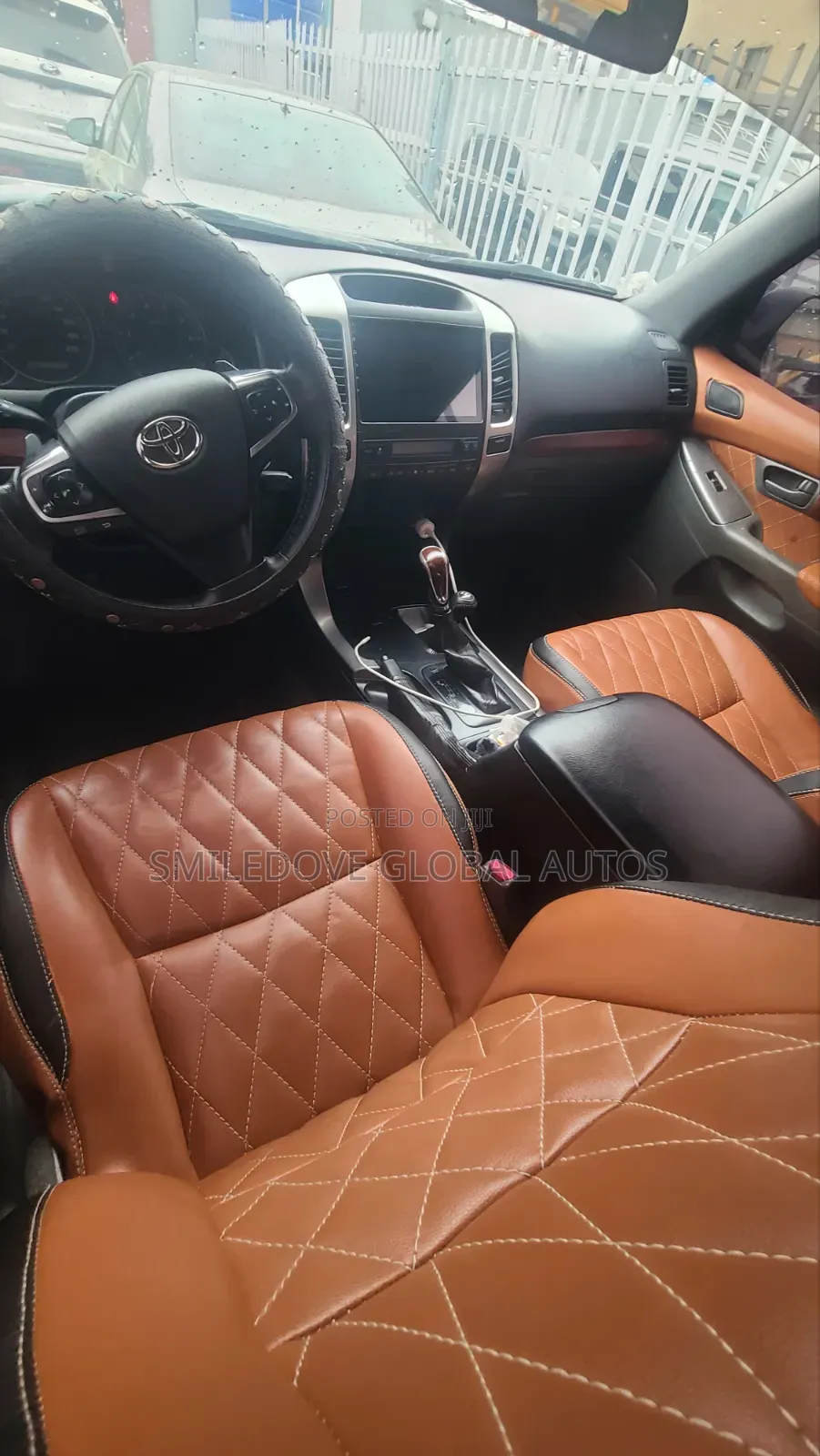 Toyota Land Cruiser Prado 2012 Black