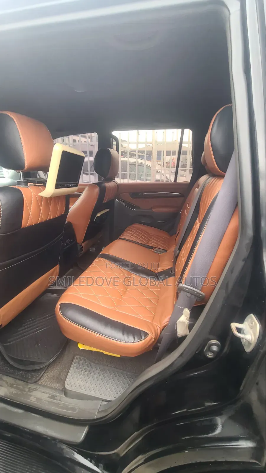 Toyota Land Cruiser Prado 2012 Black