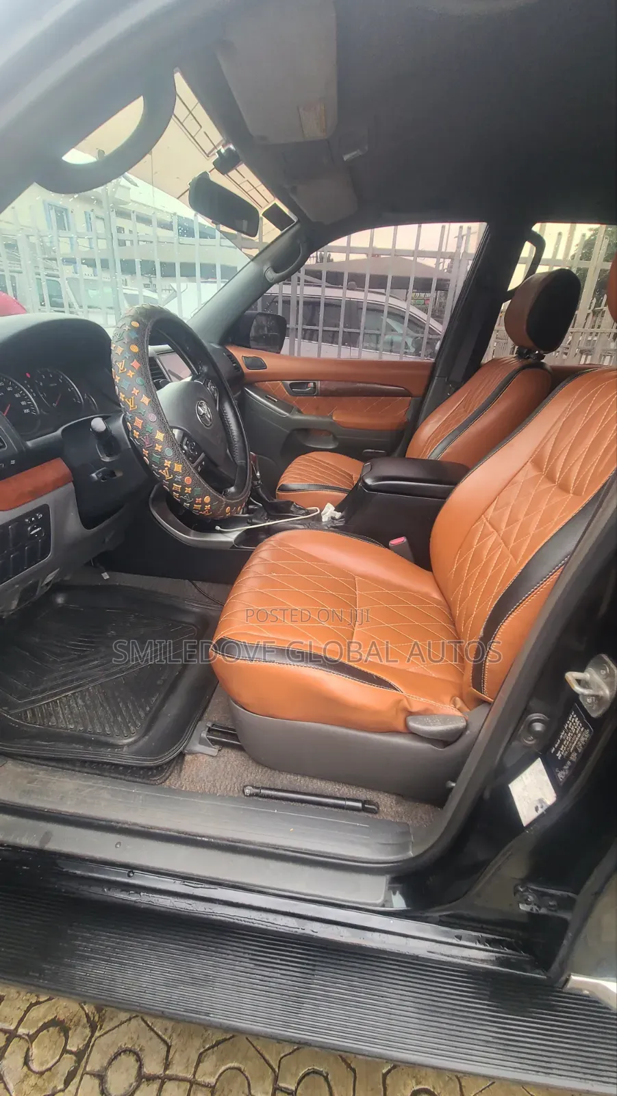Toyota Land Cruiser Prado 2012 Black