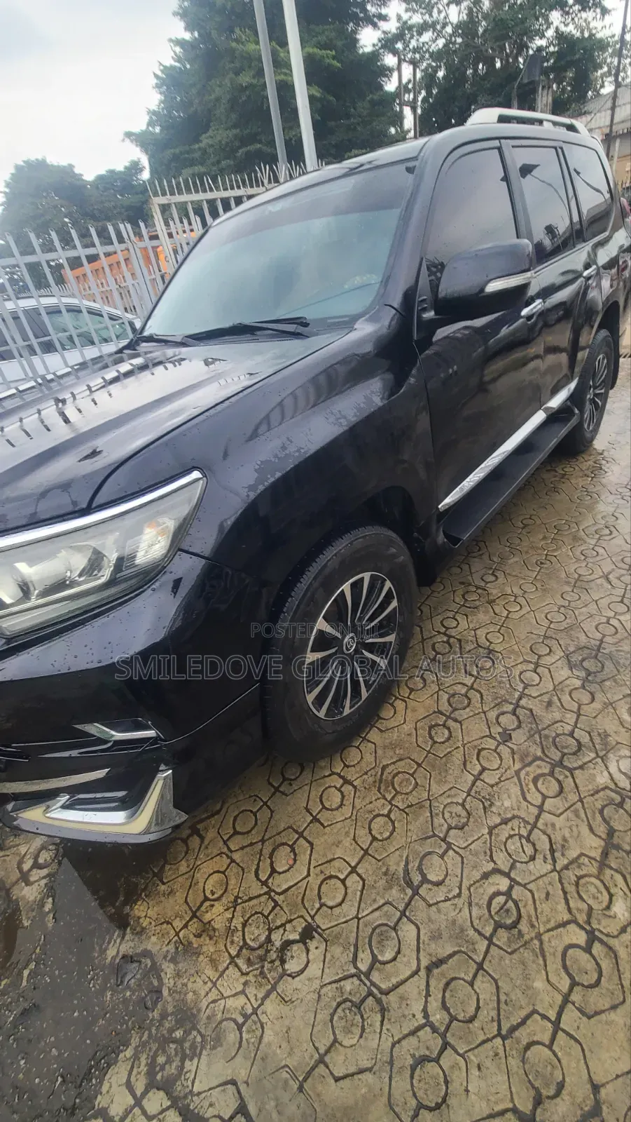 Toyota Land Cruiser Prado 2012 Black