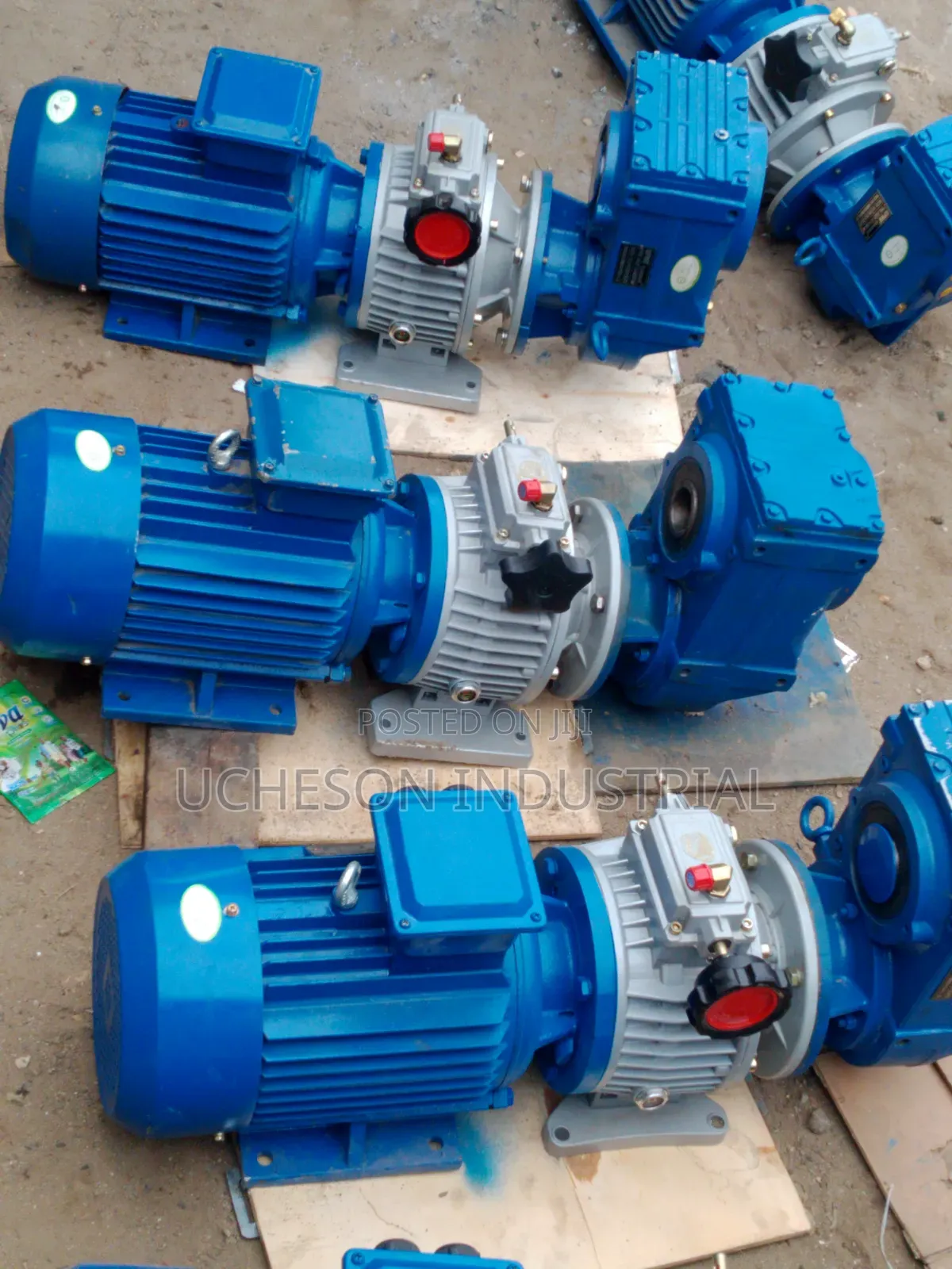 4kw Fa57-10-90b5 Helical Valiable Motor