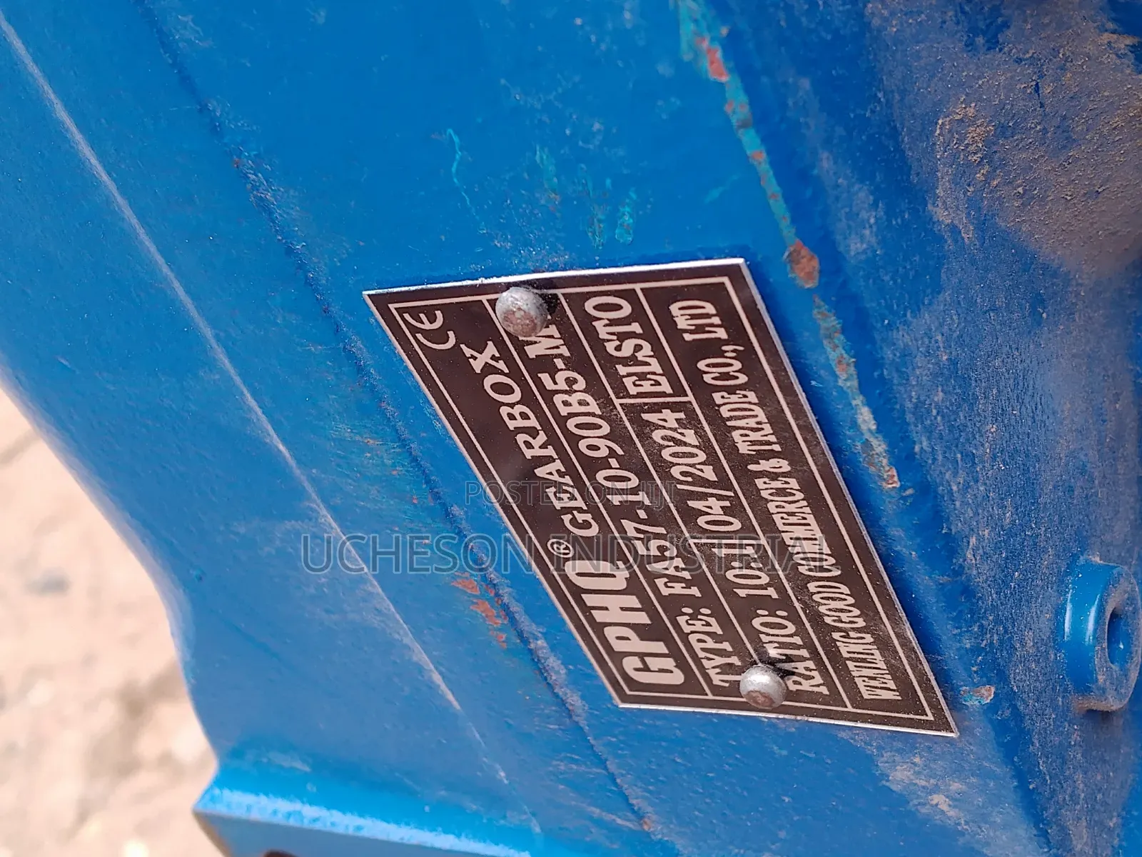 4kw Fa57-10-90b5 Helical Valiable Motor