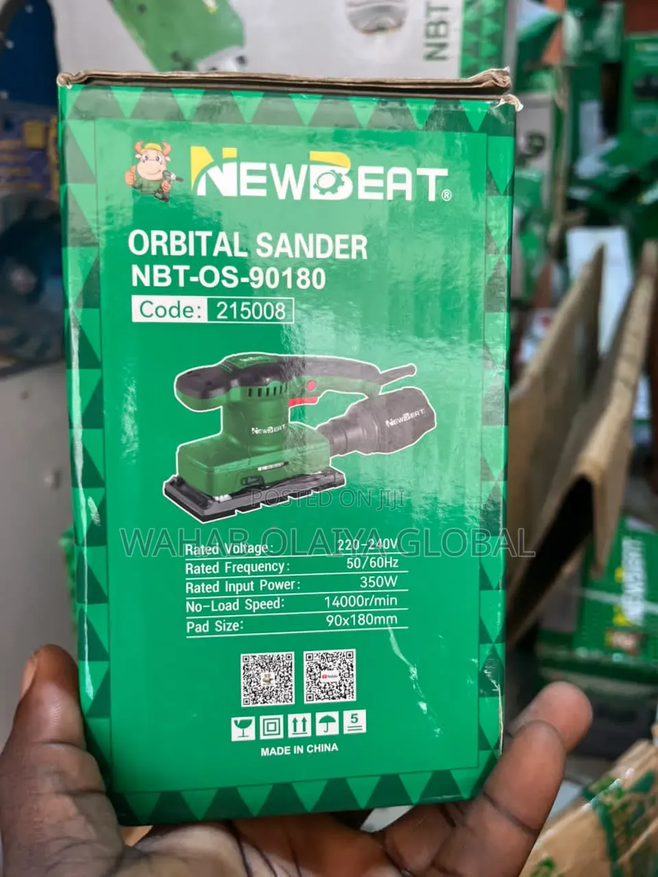 Newbeat NBT-OSW Orbital Finishing Sander