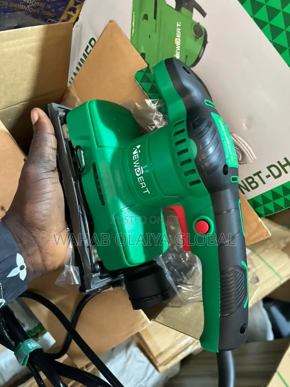 Newbeat NBT-OSW Orbital Finishing Sander