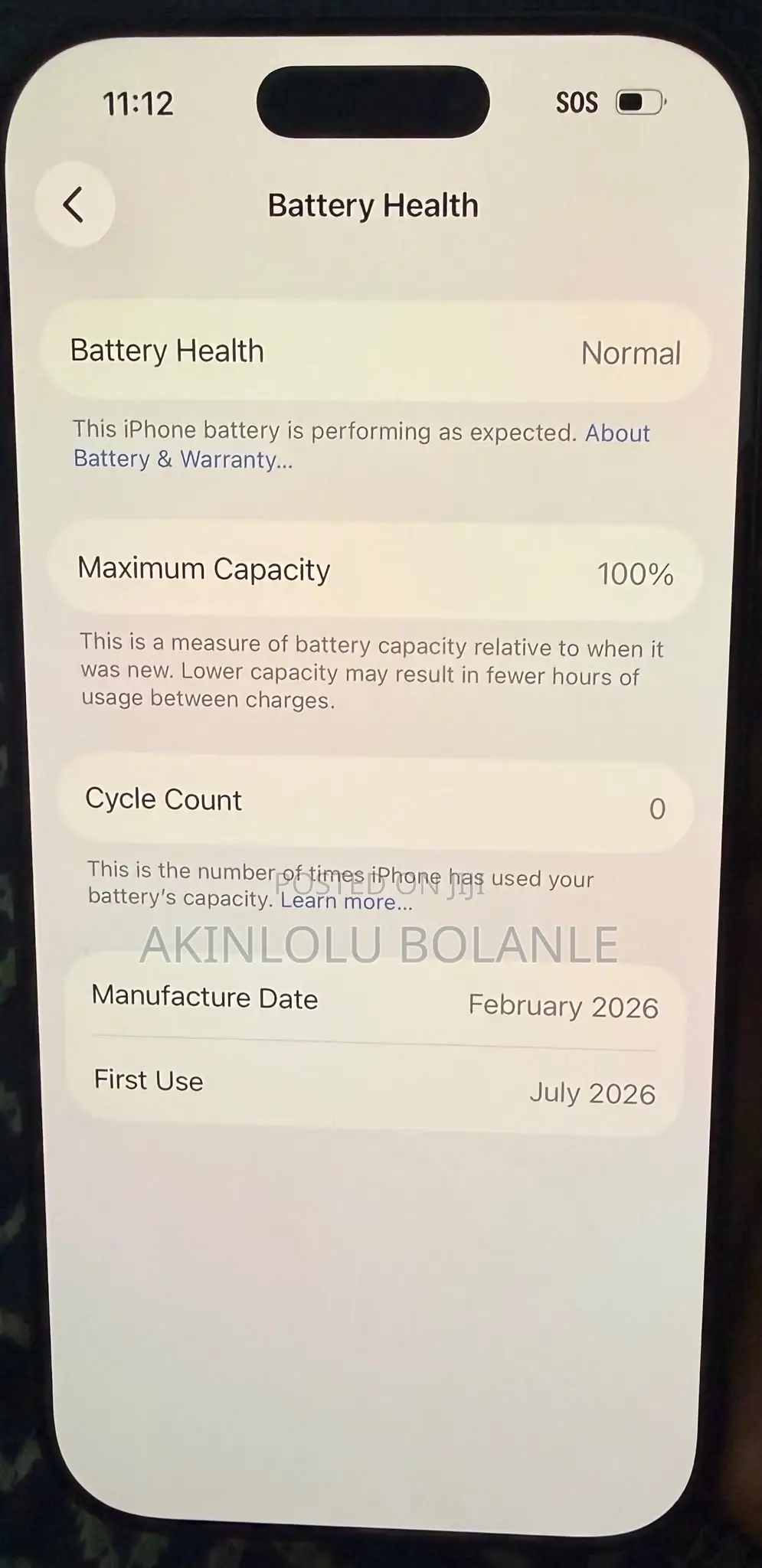 New Apple iPhone 17 Pro 256 GB Blue