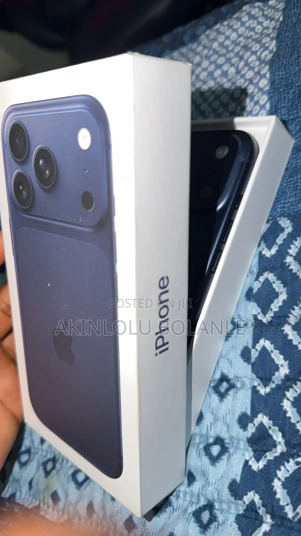 New Apple iPhone 17 Pro 256 GB Blue