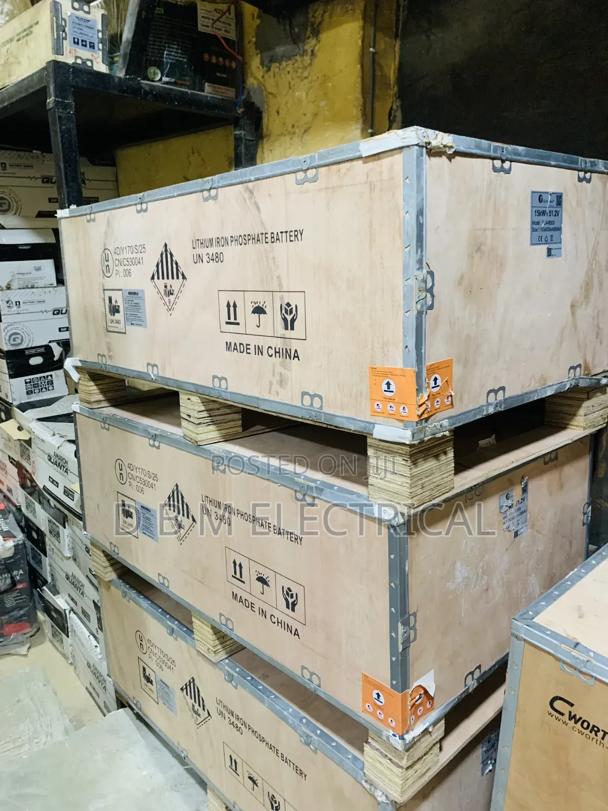 15kwh Felicity Solar Limtom Battery 48v