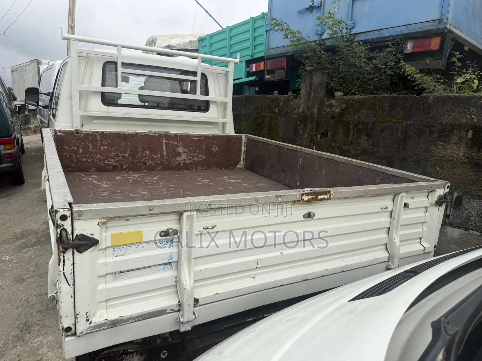 Foreign Used Volkswagen Double Cabin Pick Up Truck.