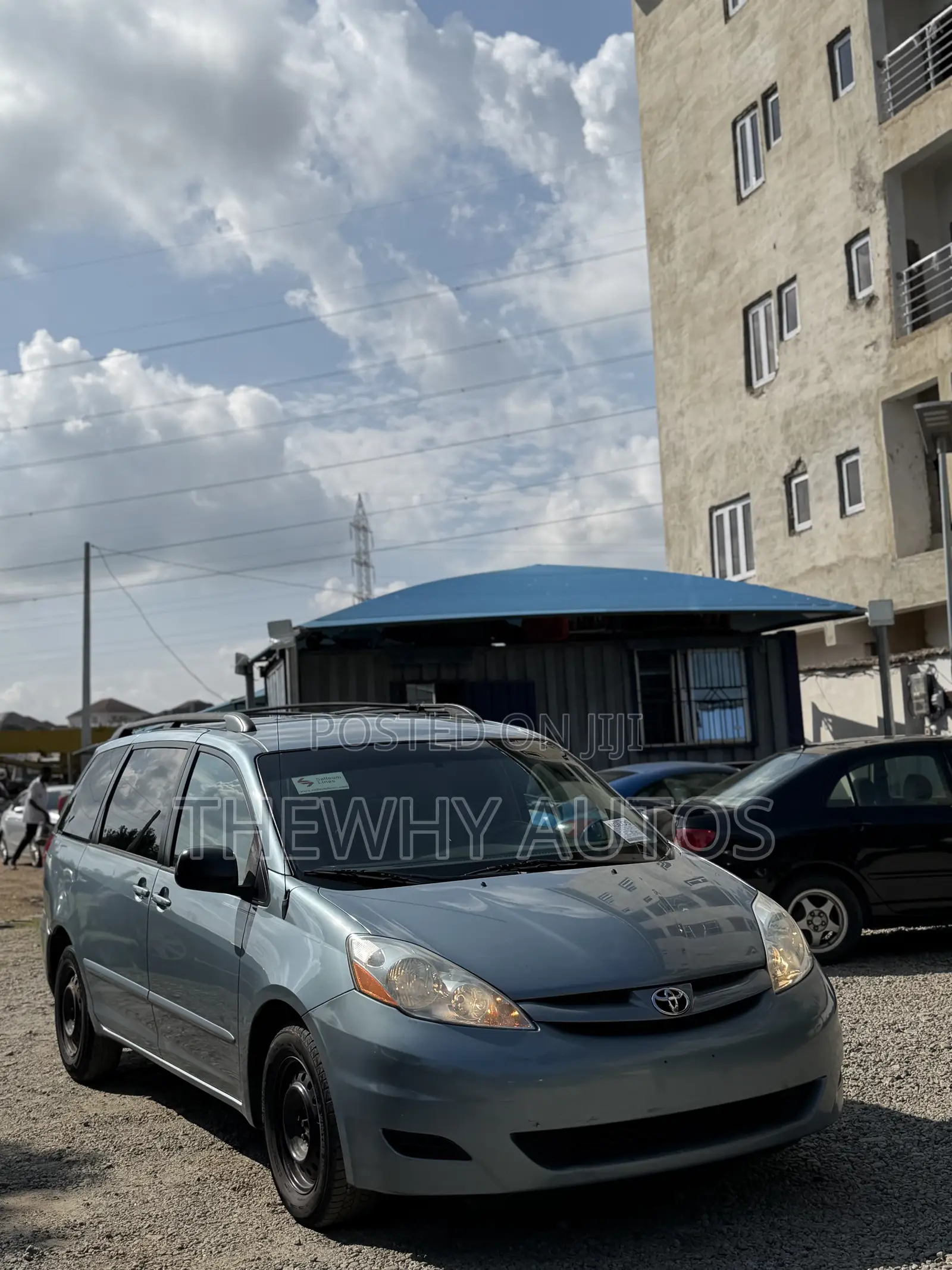 Toyota Sienna XLE 2007 Blue