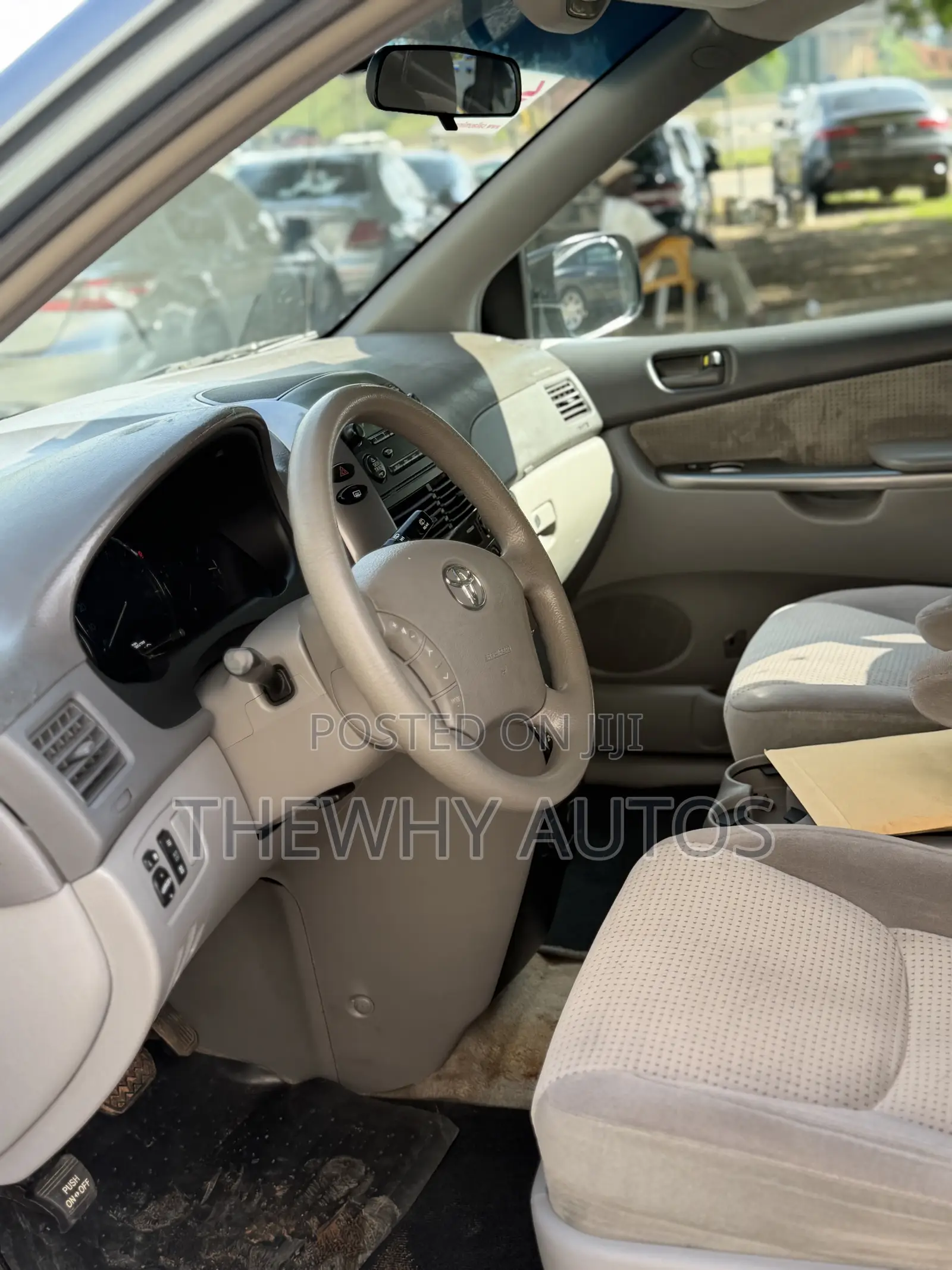 Toyota Sienna XLE 2007 Blue