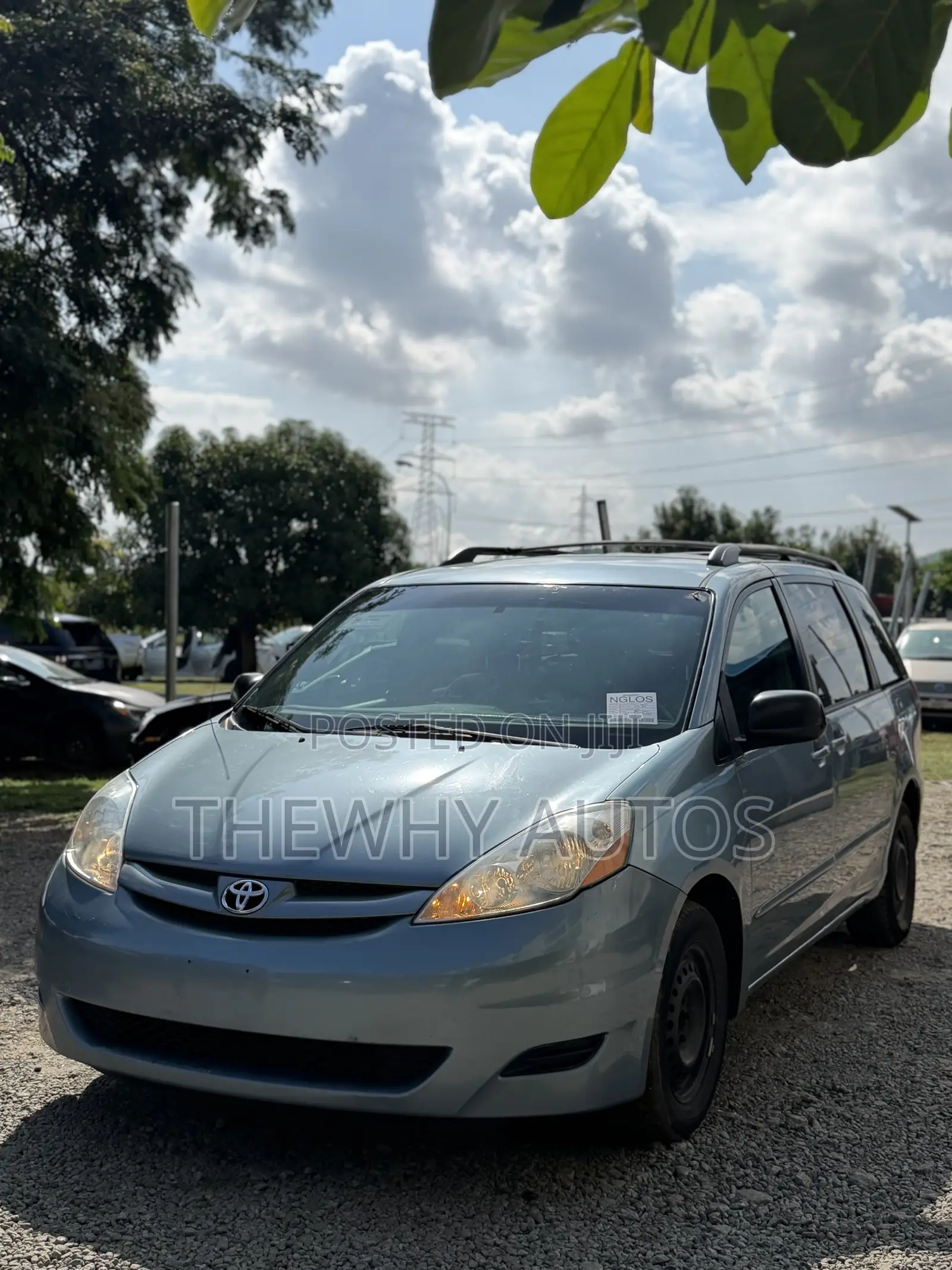 Toyota Sienna XLE 2007 Blue
