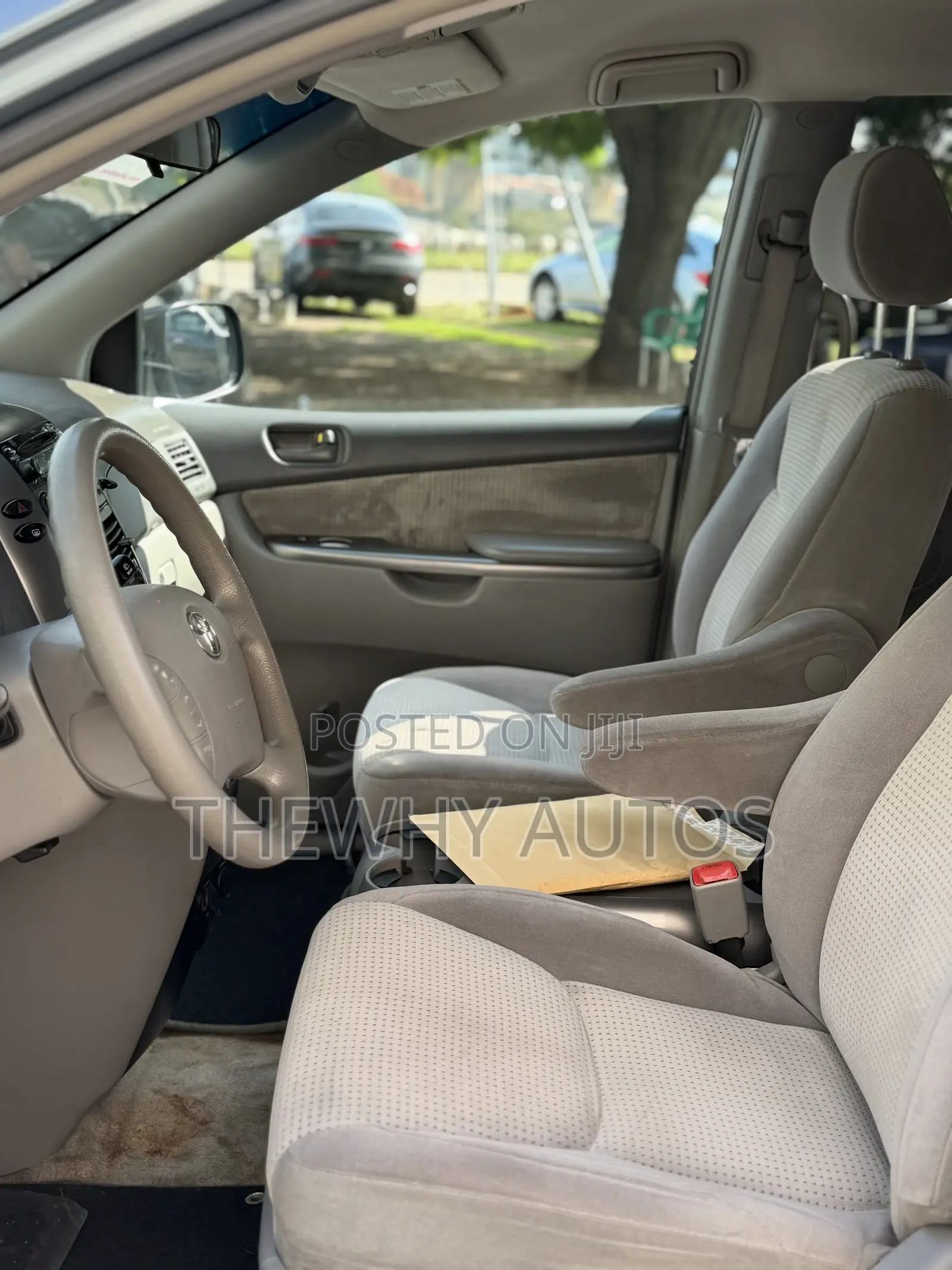 Toyota Sienna XLE 2007 Blue