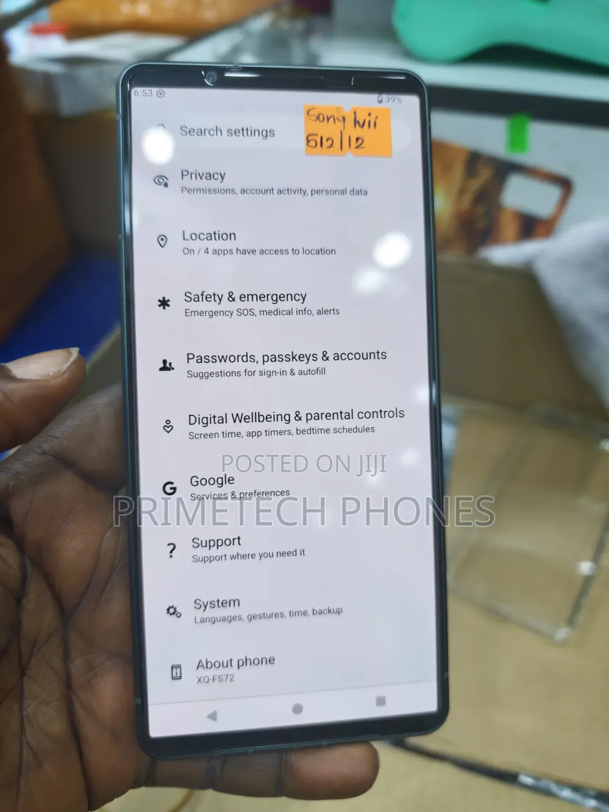 Sony Xperia 1 VII 512 GB Green