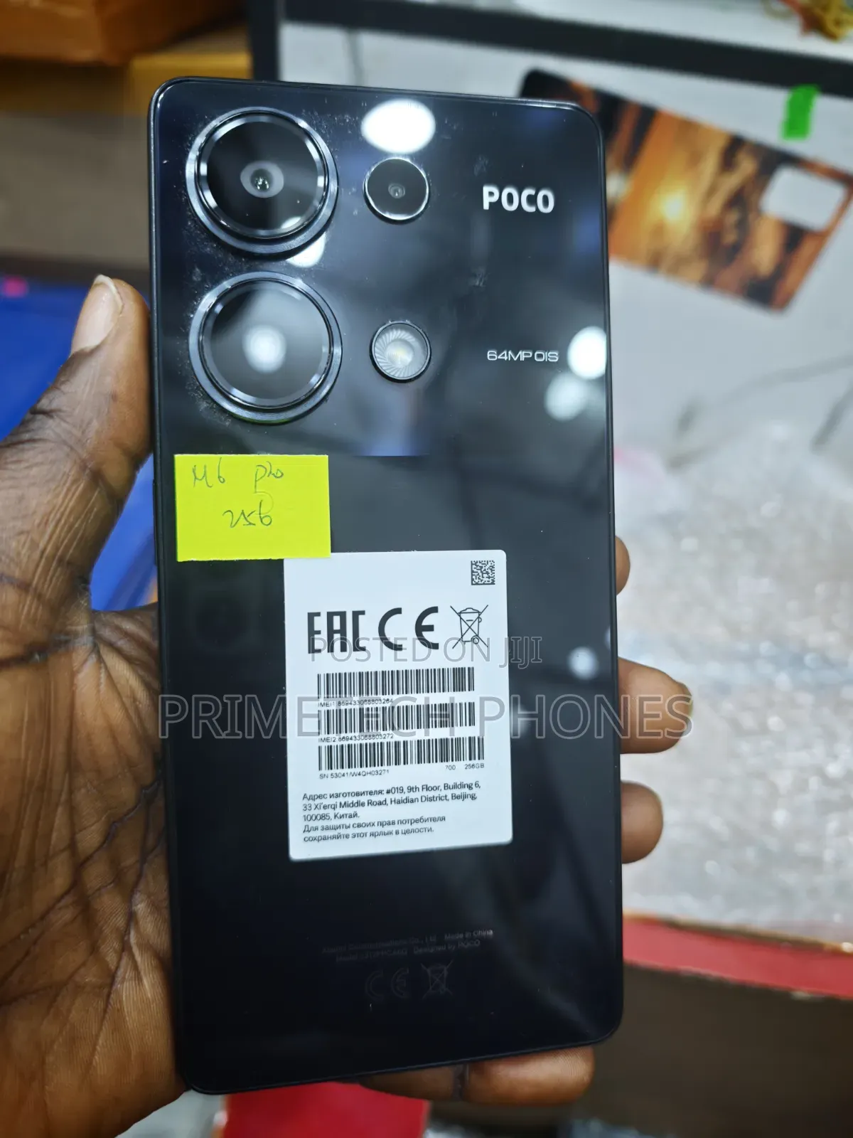 Xiaomi Poco M6 Pro 256 GB Black