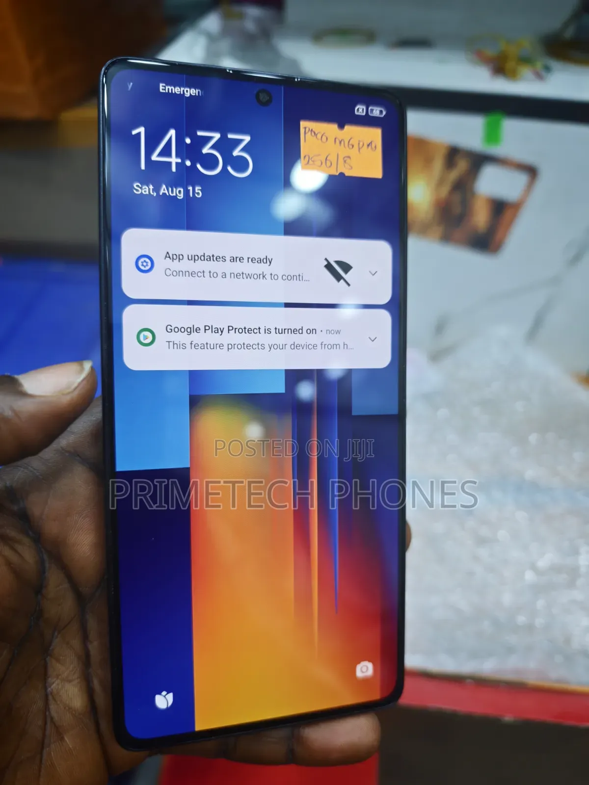 Xiaomi Poco M6 Pro 256 GB Black