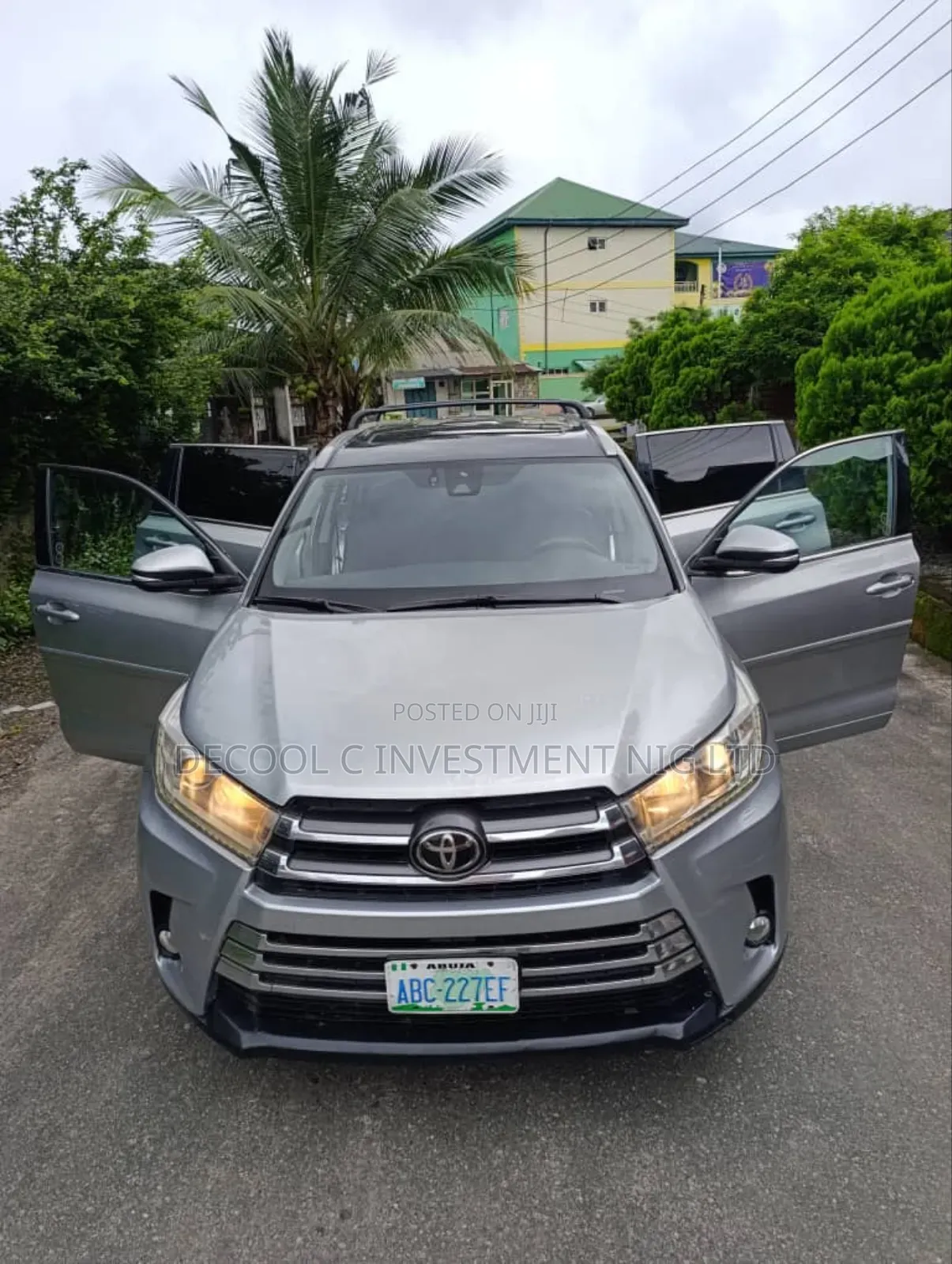 Toyota Highlander Limited 4x2 V6 (3.5L 6cyl 8A) 2018 Black