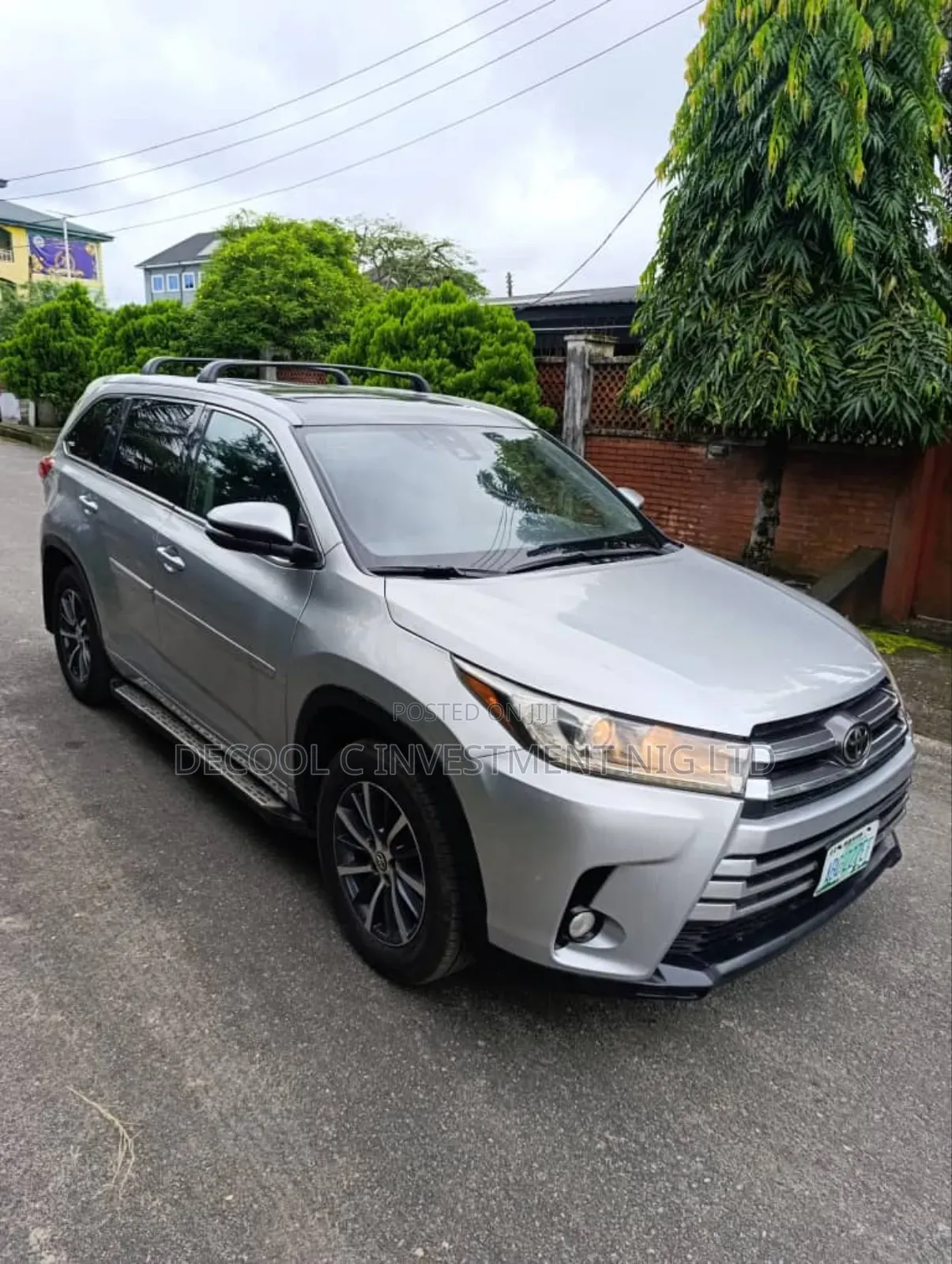 Toyota Highlander Limited 4x2 V6 (3.5L 6cyl 8A) 2018 Black