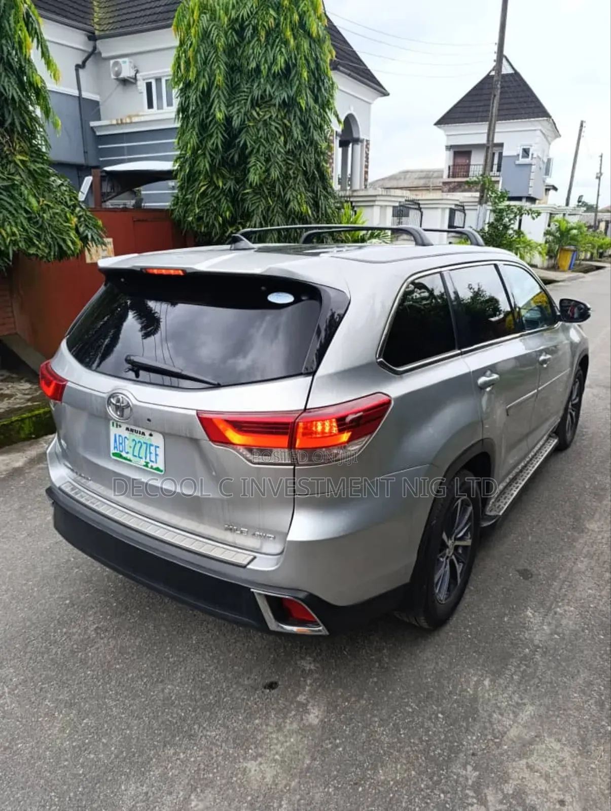 Toyota Highlander Limited 4x2 V6 (3.5L 6cyl 8A) 2018 Black