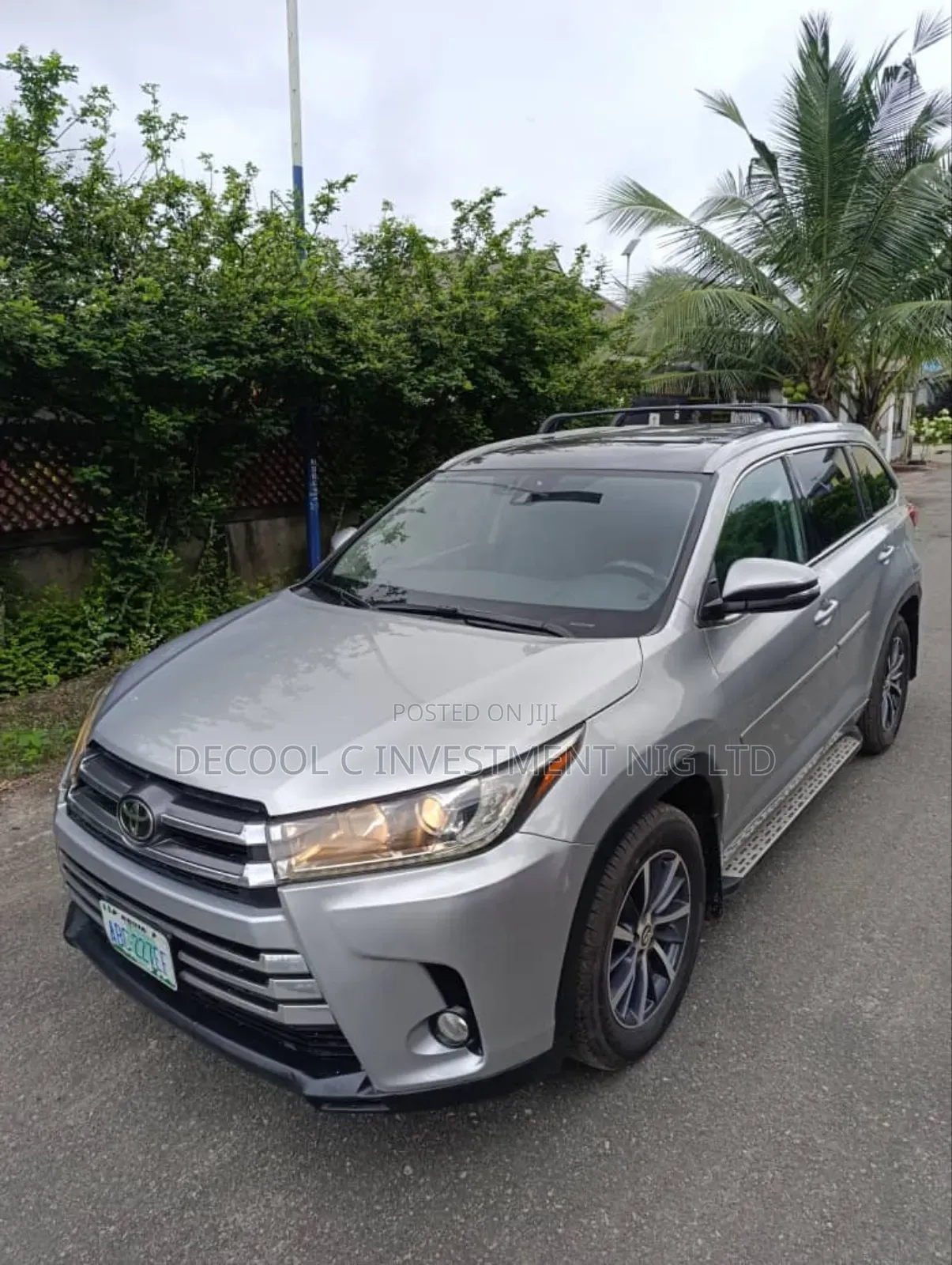 Toyota Highlander Limited 4x2 V6 (3.5L 6cyl 8A) 2018 Black